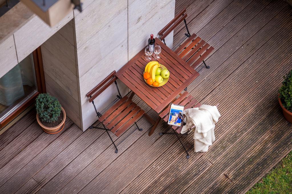 Colours Apartments บูดาเปสต์ ภายนอก รูปภาพ